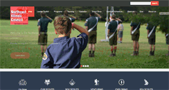 Desktop Screenshot of neic.org