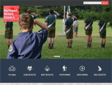 Tablet Screenshot of neic.org